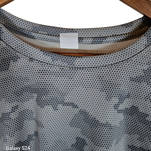 Other - Spark Men's UPF 50+ Long Sleeve Sun Protection‎ Style 217 Camo Print Size 2XL